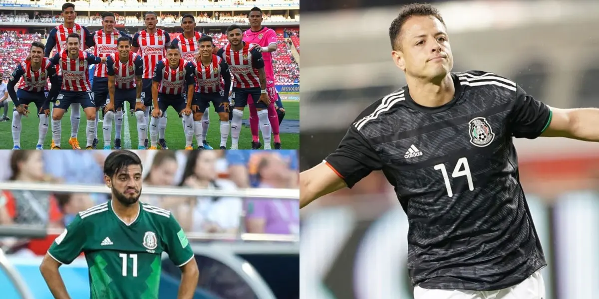 Chivas have sought to sign these two great Mexican players