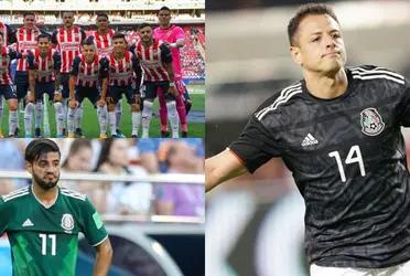 Chivas have sought to sign these two great Mexican players