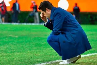 Chivas have won just 4 games with Michel Leaño as coach.