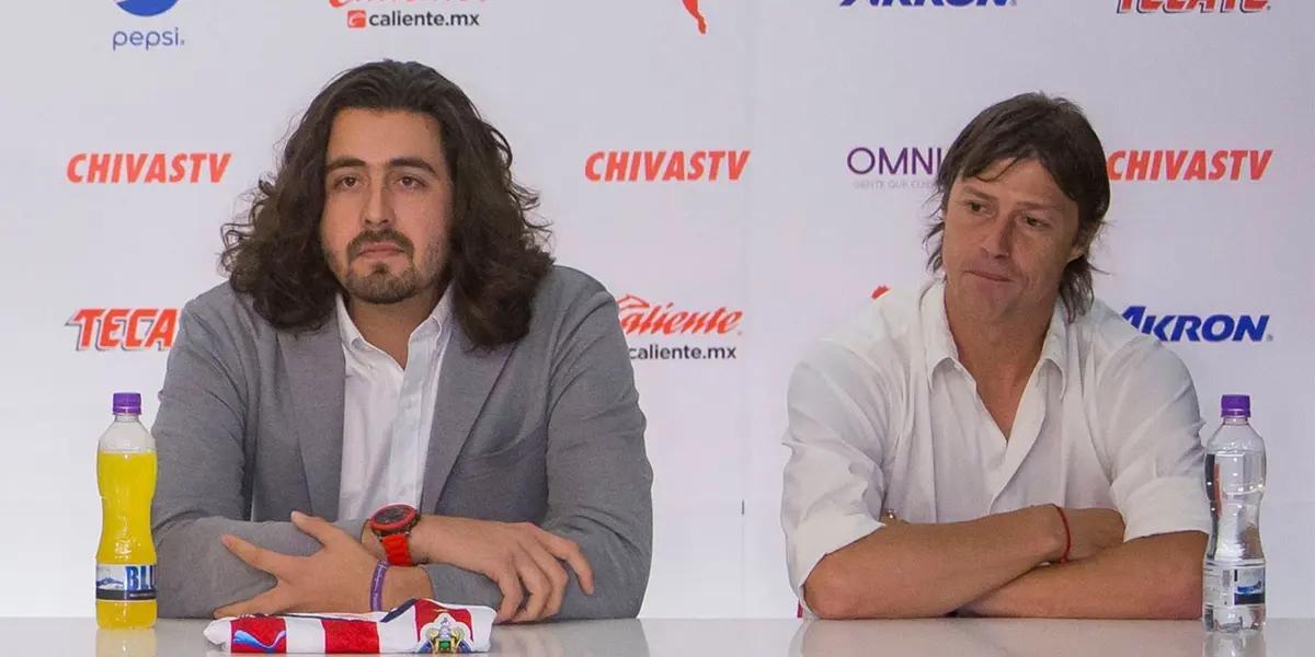 Chivas have won just three games in Clausura 2022.