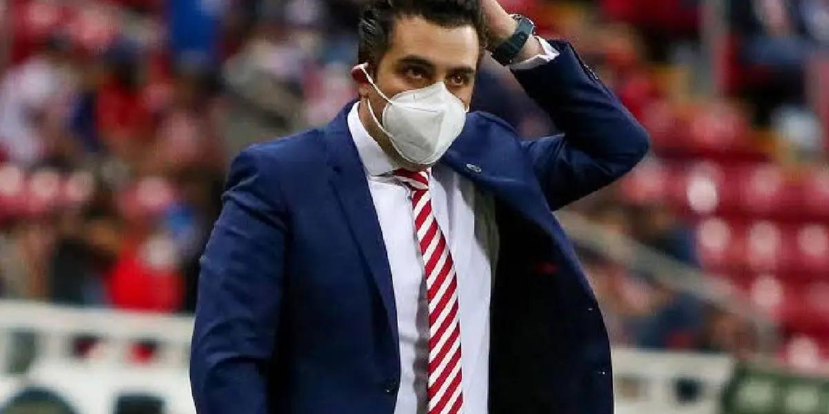 Chivas have won just three games in Clausura 2022.