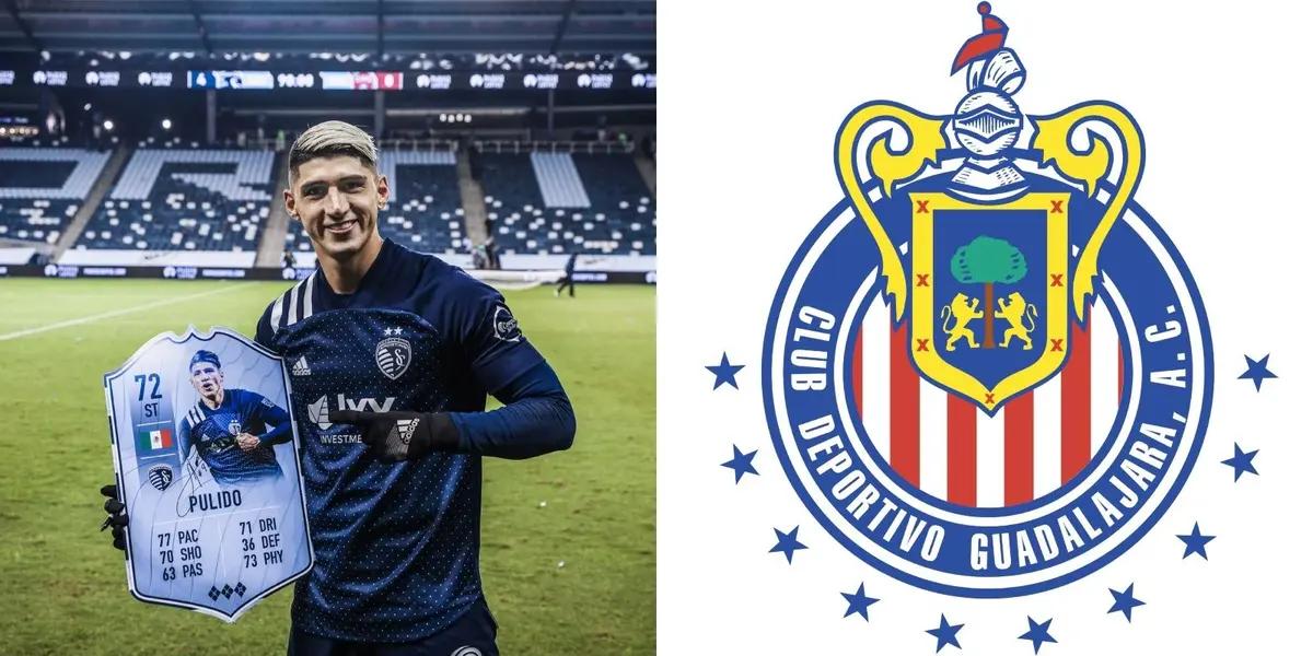 Chivas is close to hiring Alan Pulido and these are the details of the transfer