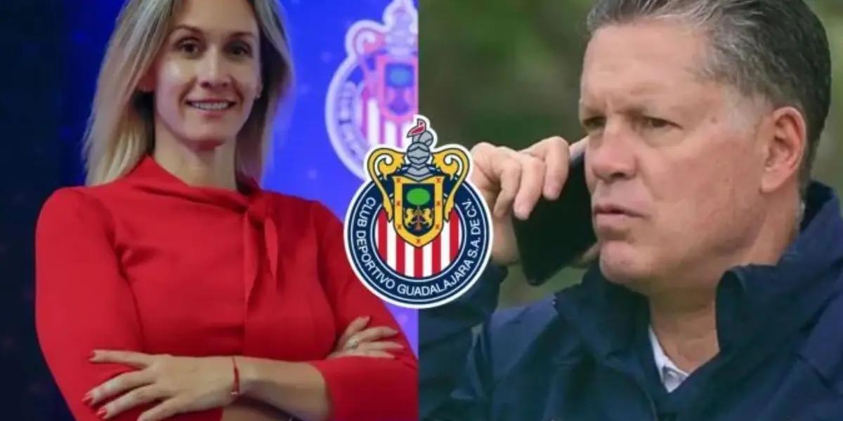 Chivas is in bad shape and Nelly Simon is a great alternative that Chiverío has, since with little, she got the best out of the women's team. This is what I would ask for.