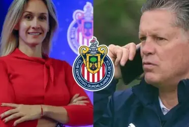 Chivas is in bad shape and Nelly Simon is a great alternative that Chiverío has, since with little, she got the best out of the women's team. This is what I would ask for. 