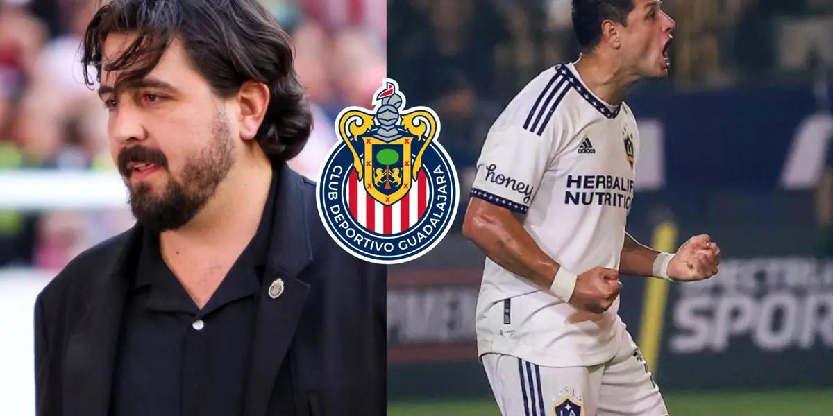 Chivas is undecided on bringing in Javier Hernandez and another Mexican club has already set its sights on him