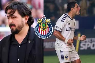 Chivas is undecided on bringing in Javier Hernandez and another Mexican club has already set its sights on him