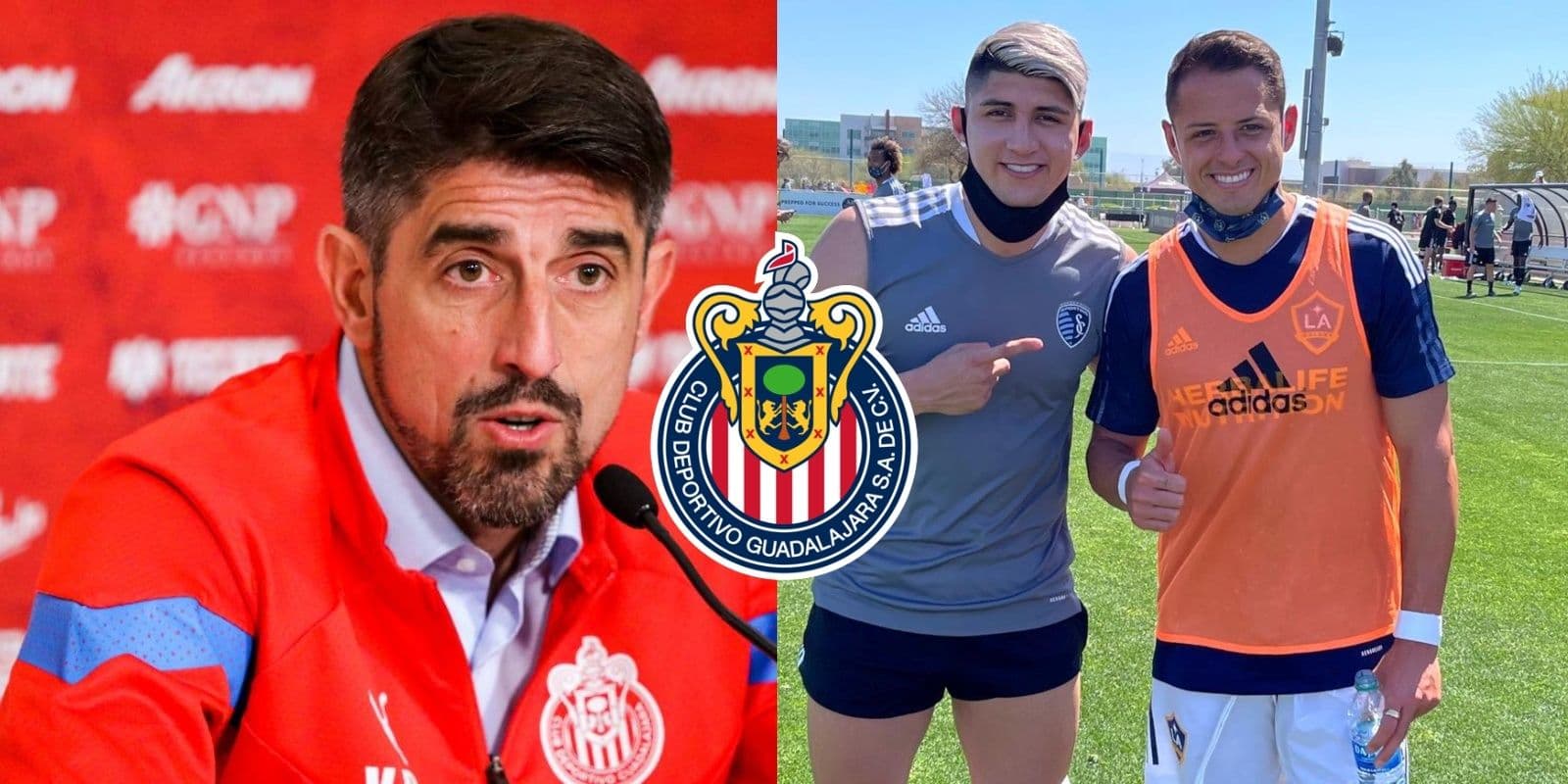 Chivas lacks a striker and coach Veljko Paunovic reveals he already has an AS up his sleeve