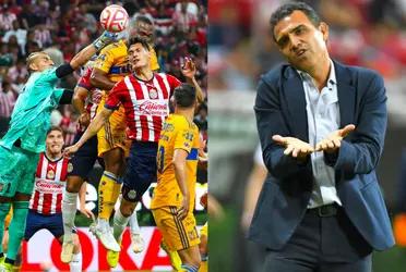 Chivas loses to Tigres and Ricardo Cadena already exposes one of the major culprits.