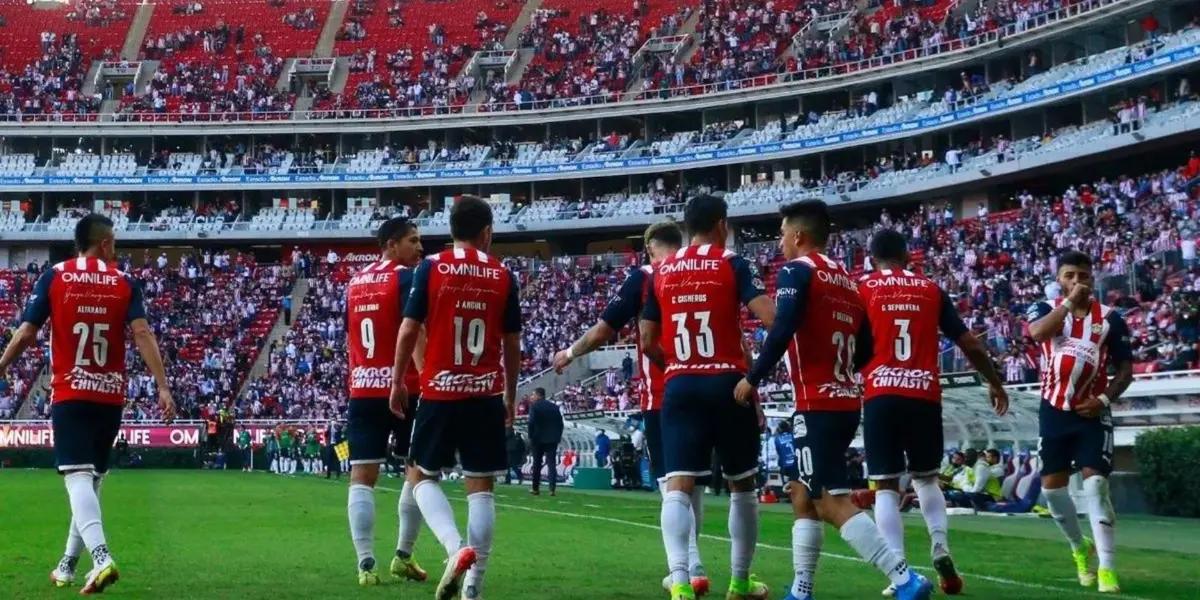 Chivas lost against Tigres on the fifth round of Clausura 2022.