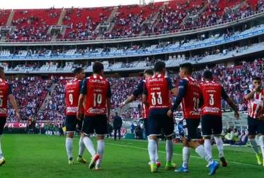 Chivas lost against Tigres on the fifth round of Clausura 2022.