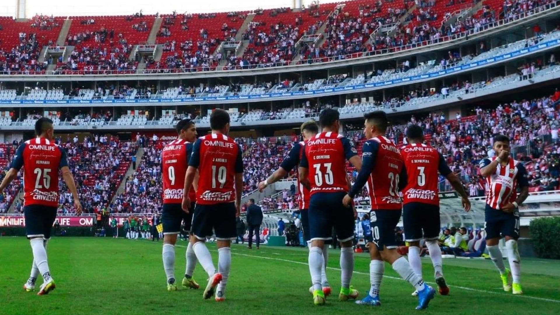 Chivas lost against Tigres on the fifth round of Clausura 2022.