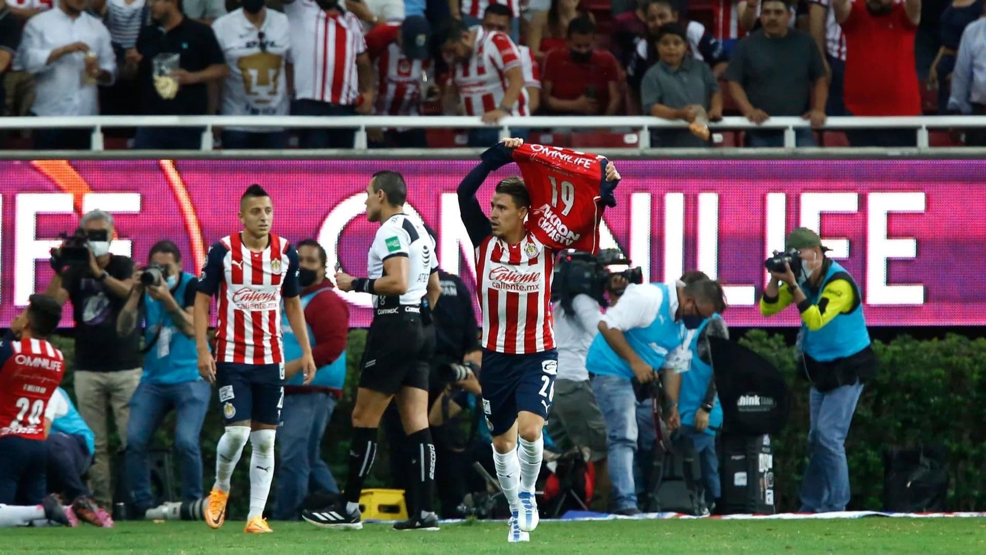 Chivas managed to beat Pumas for the second time in two weeks.