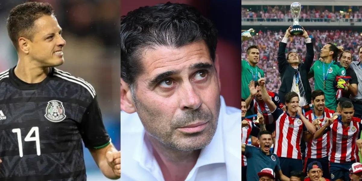 Chivas needs this striker to be champion and he is not Chicharito