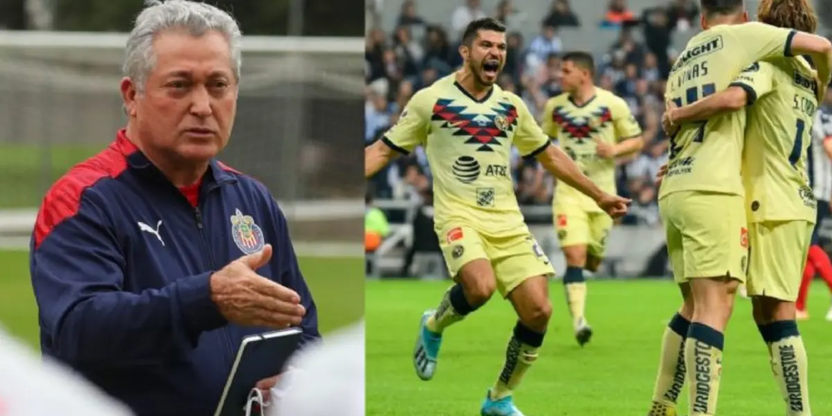 Chivas needs to strengthen its offense and that is why it is thinking of one of the key players of Club America that would cause some controversy