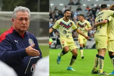 Chivas needs to strengthen its offense and that is why it is thinking of one of the key players of Club America that would cause some controversy