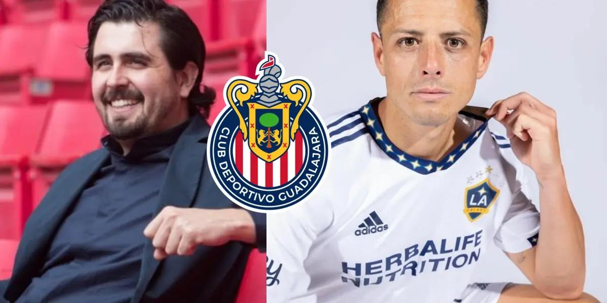 Chivas owner, Amaury Vergara, revealed that there is interest in bringing Javier Hernandez, three players would be on the transfer market