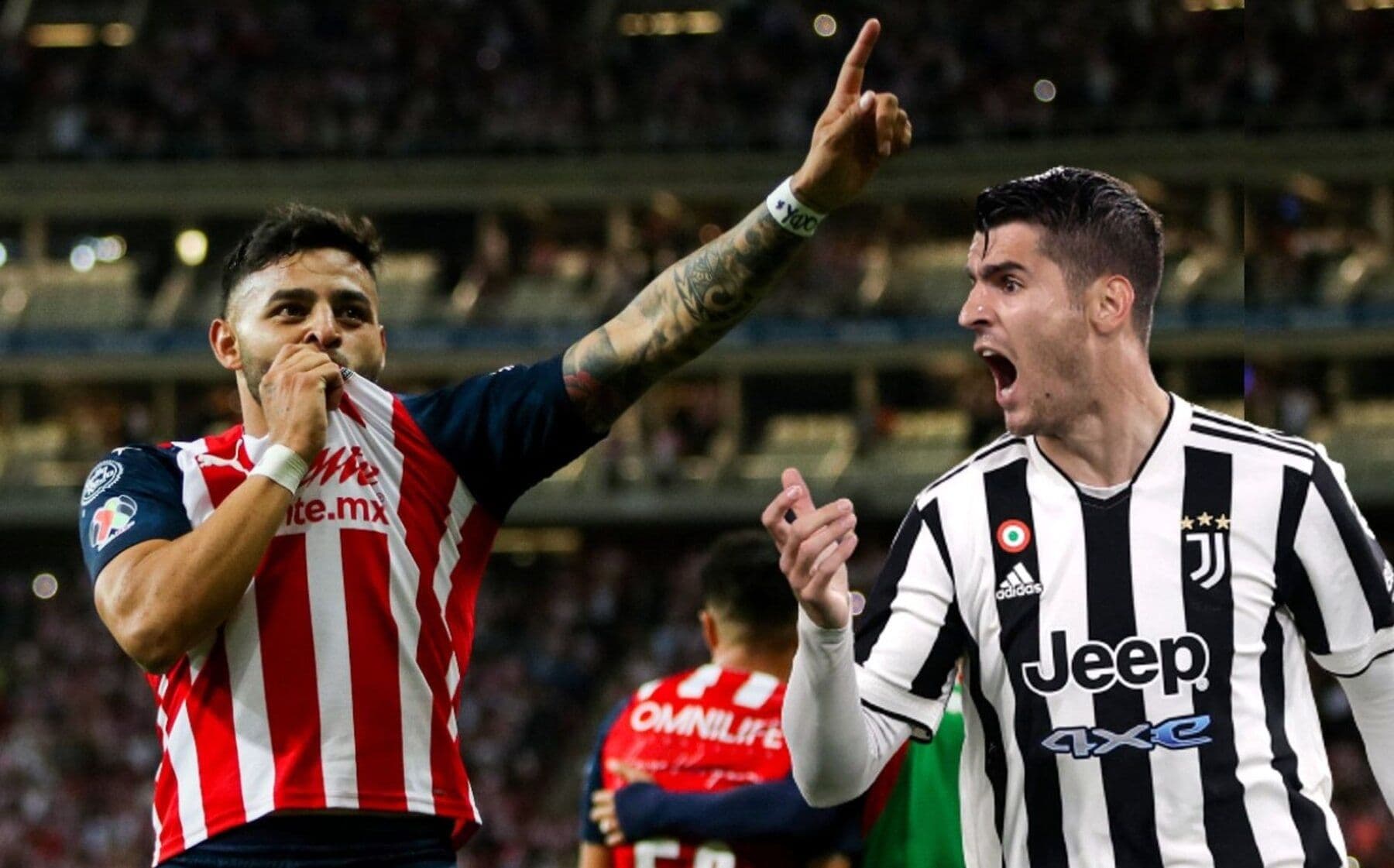 Chivas play against Juve in Las Vegas tonight, these are the Chivas players called up for the match,