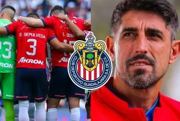 Chivas player who disappointed Veljko Paunovic against Atlético Bilbao and could leave the Rebaño
