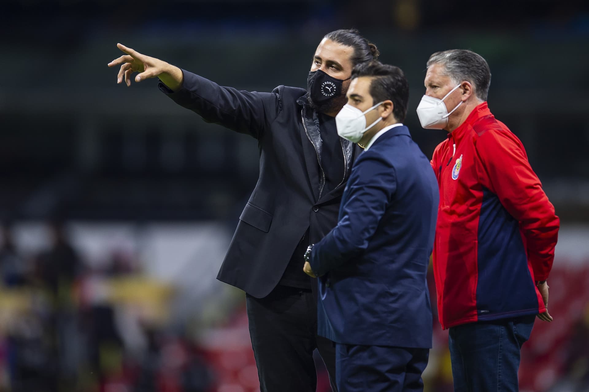 Chivas reached Repechaje thanks to Cadena.