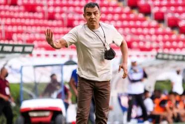 Chivas remain unbeaten since he was promoted.