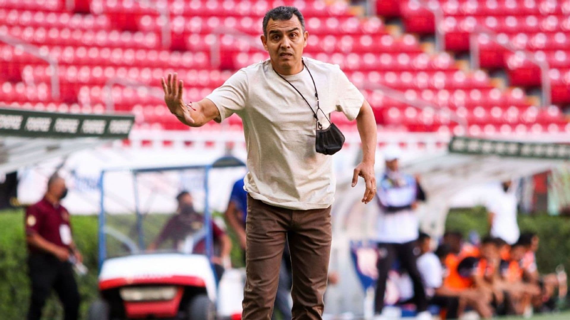 Chivas remain unbeaten since he was promoted.