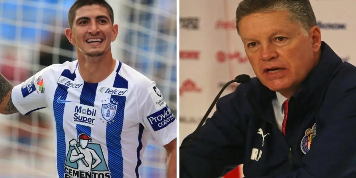 Chivas’ sporting director spoke on the subject of reinforcements and how the team will be composed for 2022.