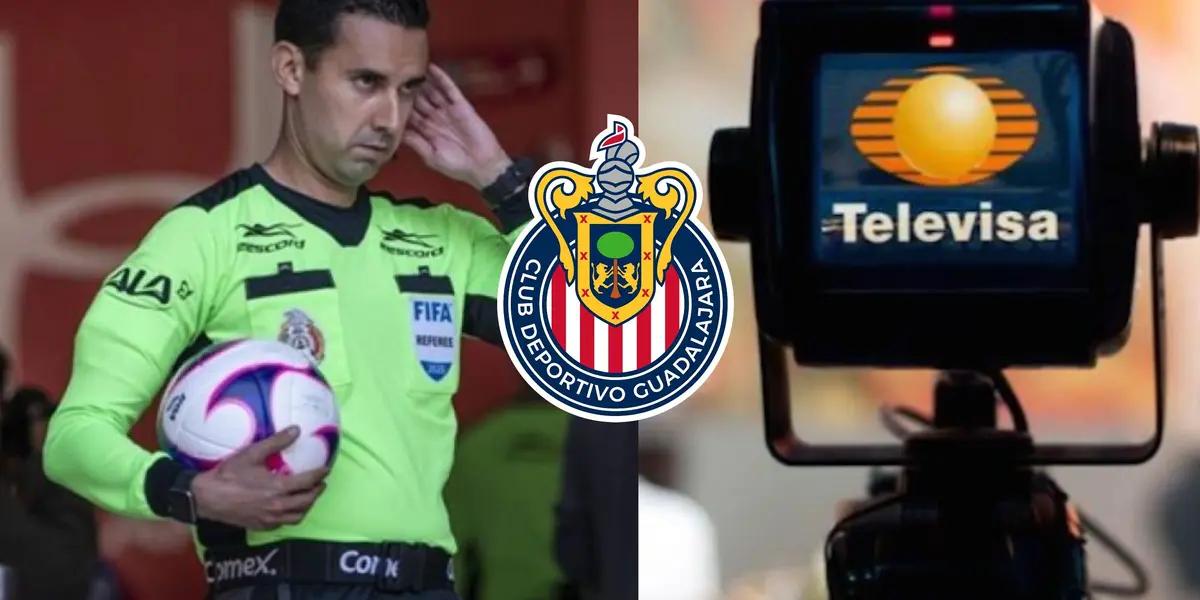 Chivas suffered a robbery of colossal proportions in Toluca. This is what Televisa did to interfere.