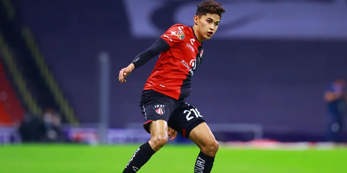 Chivas suffered a terrible blow in the first half of the first leg against the Zorros.