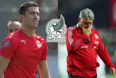 Chivas to sign Santiago Ormeño and Gerardo Martino made a decision about calling him up to El Tri
