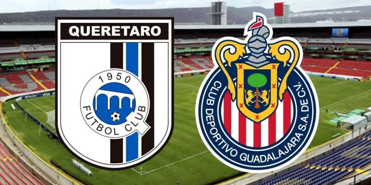 Chivas visit Queretaro looking to improve their performance in the current tournament.