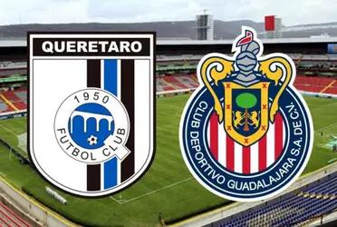 Chivas visit Queretaro looking to improve their performance in the current tournament.