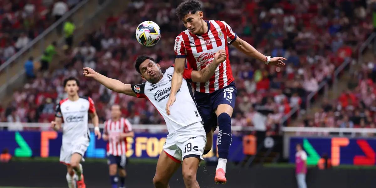 Chivas vs Atlas in Apertura 2024 | Photo: @Chivas