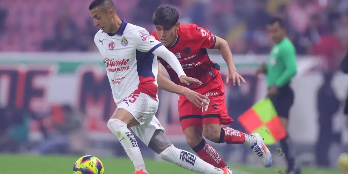 Chivas vs Atlas | Photo: @Chivas