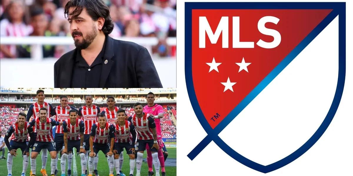 Chivas want back these players who are in the MLS