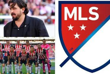 Chivas want back these players who are in the MLS