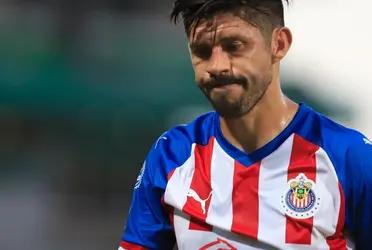 Chivas wanted the attacker aged 36 to retire at the club, but things may go different now.
