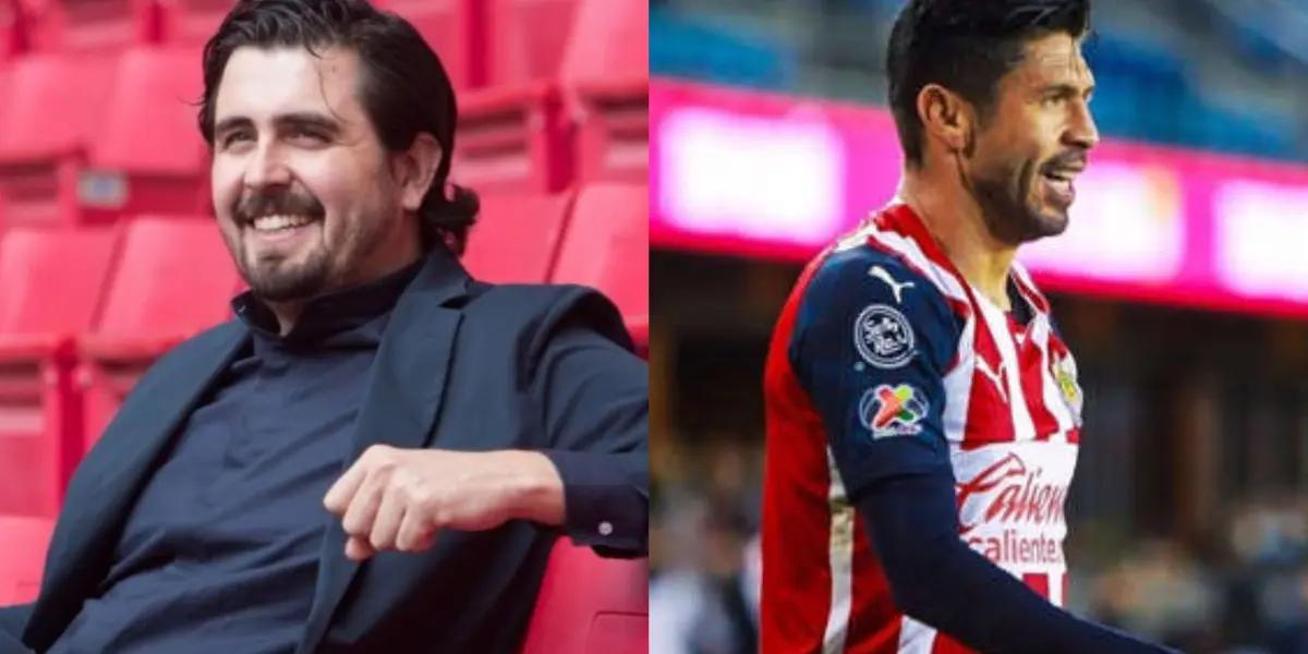 Chivas wants to change its structure and among the variants, there is a new striker who has been compared to Oribe Peralta.