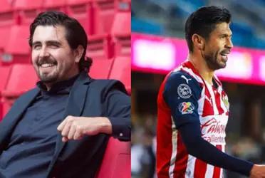 Chivas wants to change its structure and among the variants, there is a new striker who has been compared to Oribe Peralta.