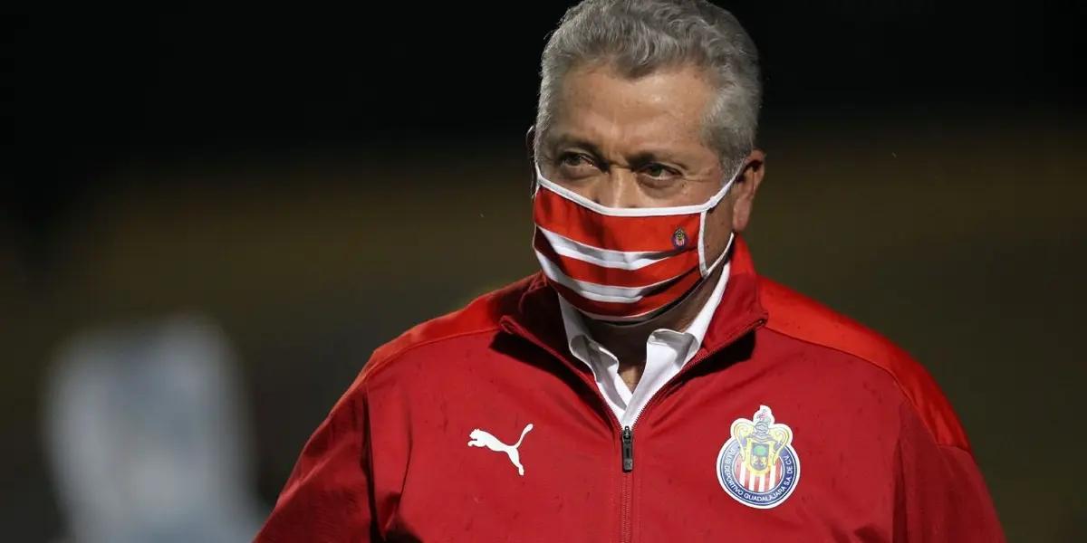 Chivas will recover an attacker, after the head coach request, who plays for Santos Laguna.