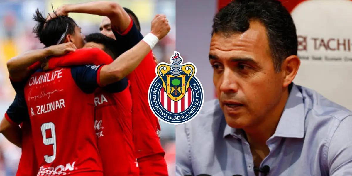 Chivas won, liked and hurt, but signing and the departure of a player that Cadena does not want.