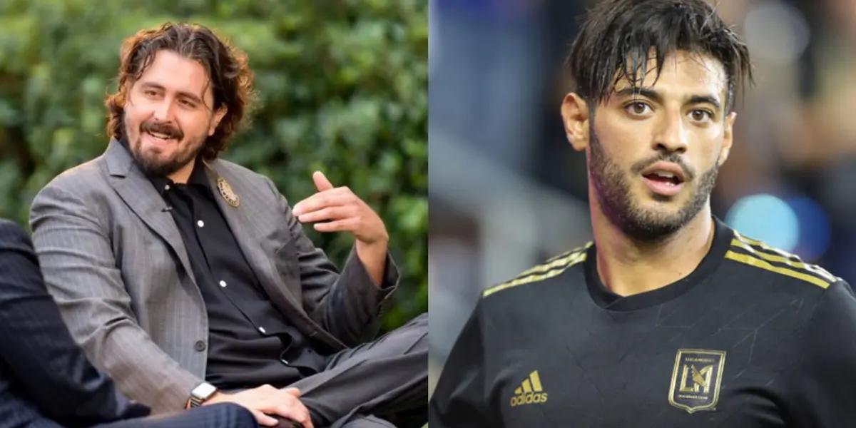 Chivas would give everything to have the Mexican player Carlos Vela on their team