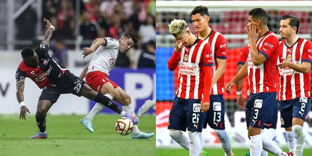 Chivas would have many consequences for not having won against Atlas