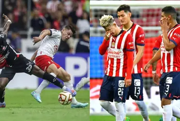 Chivas would have many consequences for not having won against Atlas