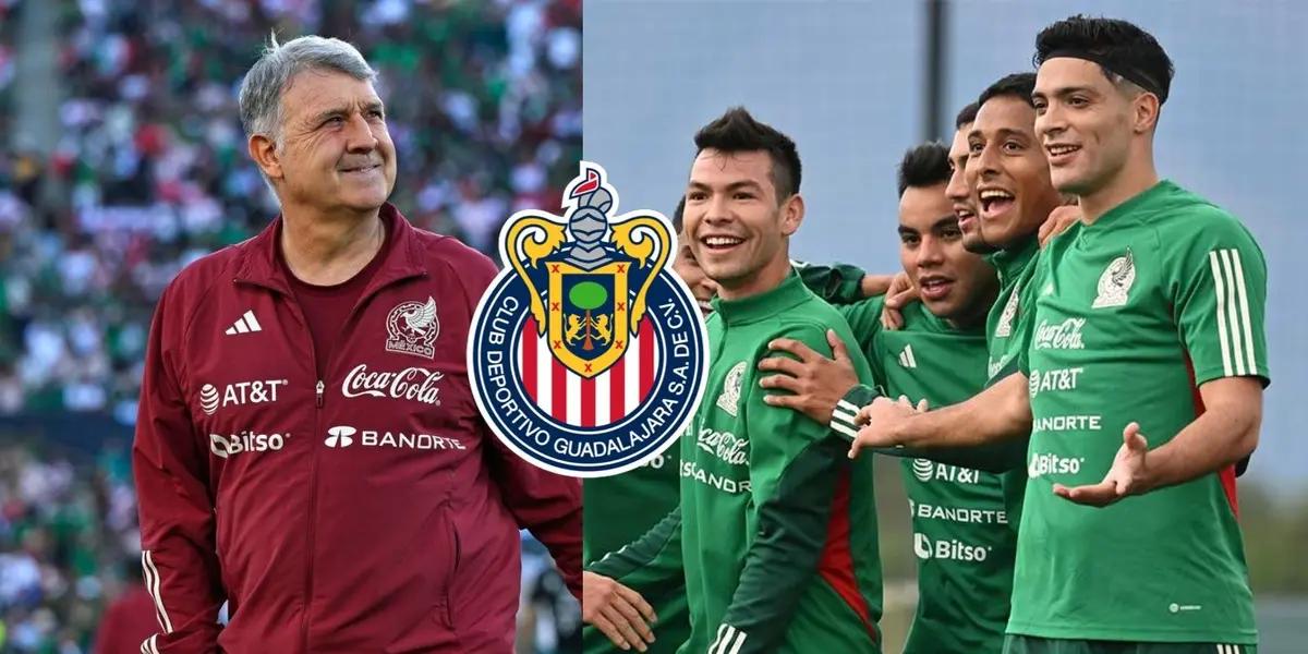 Chivas would indeed have reinforcements reported in the Perla Tapatía, all thanks to the DT of the Mexican national team