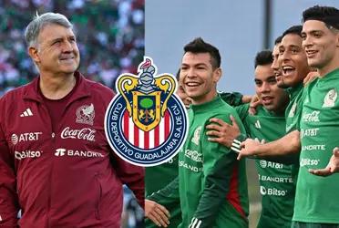 Chivas would indeed have reinforcements reported in the Perla Tapatía, all thanks to the DT of the Mexican national team