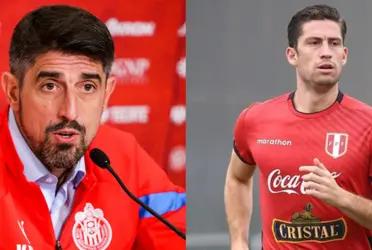 Chivas would pay attention to this foreigner in order to break their tradition