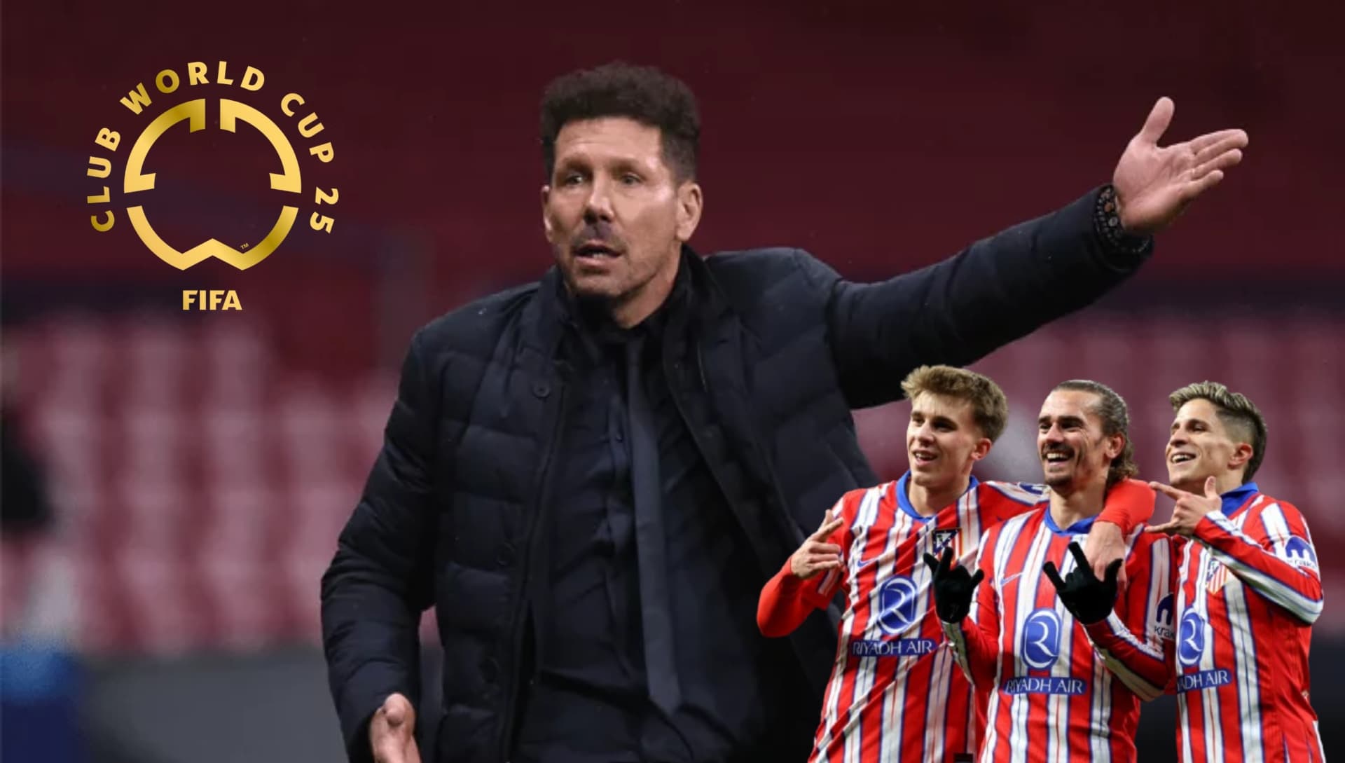 Cholo Simeone. Photo. Guía Fantasy