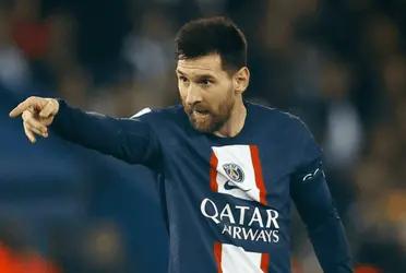 Chrisophe Galtier has always been defending Lionel Messi.