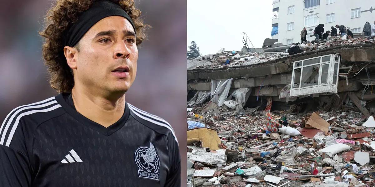 Christian Atsu, Ochoa's former partner, is under rubble after the Syria-Turkey earthquake