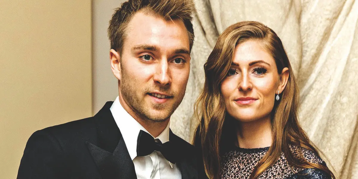 Christian Eriksen's wife: The drama Sabrina Kvist experienced when she saw her husband collapsed